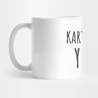 Go kart racer of the year Mug